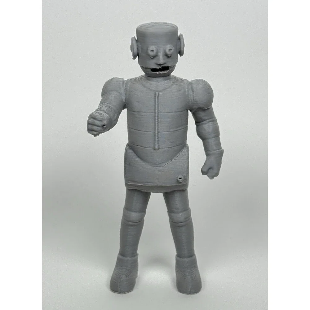 The Master Mystery (1918) Paintable Robot Toy